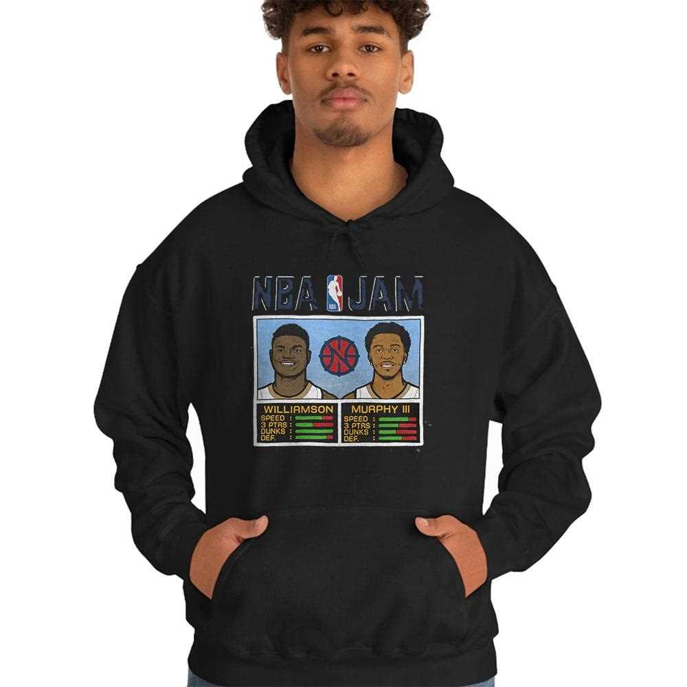 Nba Jam Pelicans Williamson And Murphy Iii Shirt Nba Jam Pelicans Williamson And Murphy Iii Shirt
