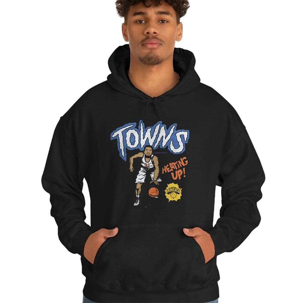 New York Knicks Comic Book Karl Anthony Towns Shirt New York Knicks Comic Book Karl Anthony Towns Shirt
