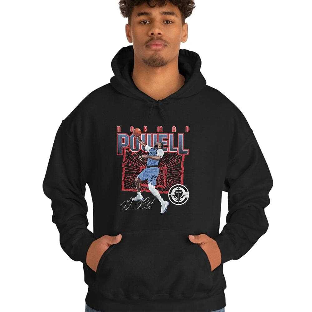 Norman Powell Los Angeles Clippers Mlb Basketball Player Shattered Signature Shirt Norman Powell Los Angeles Clippers Mlb Basketball Player Shattered Signature Shirt
