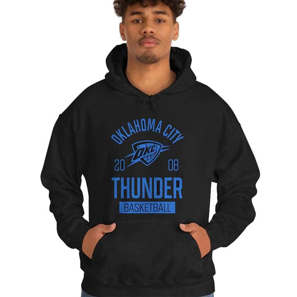 Oklahoma City Thunder Sportiqe Duke Shirt Oklahoma City Thunder Sportiqe Duke Shirt