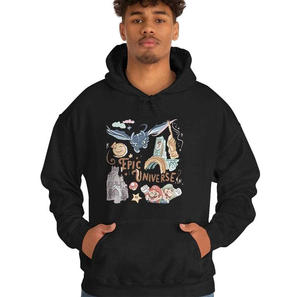 Orlando Park Epic Universe Shirt Orlando Park Epic Universe Shirt