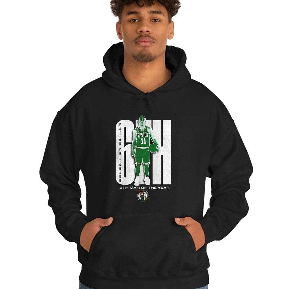 Payton Pritchard Boston Celtics 2025 Nba Sixth Man Of The Year Shirt Payton Pritchard Boston Celtics 2025 Nba Sixth Man Of The Year Shirt