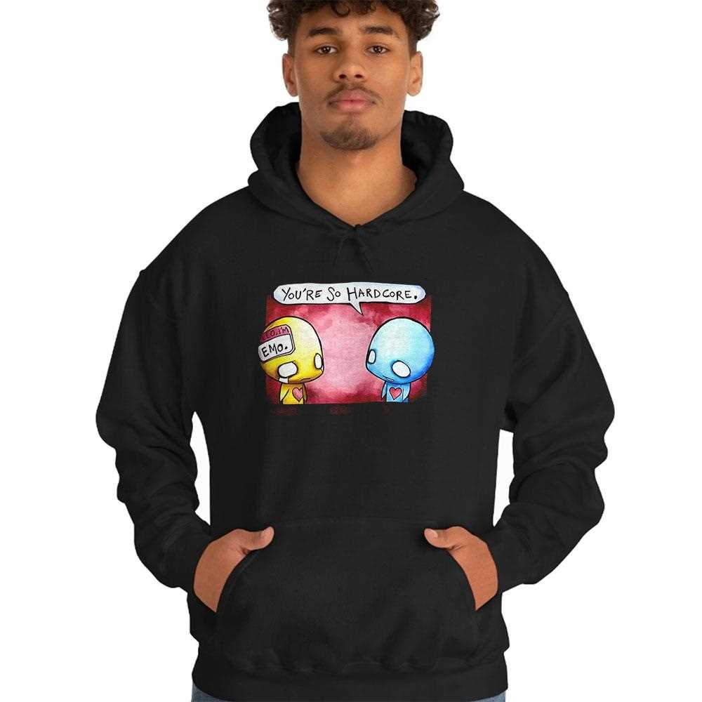 Pon And Zi Youre So Hardcore Girls Shirt Pon And Zi Youre So Hardcore Girls Shirt