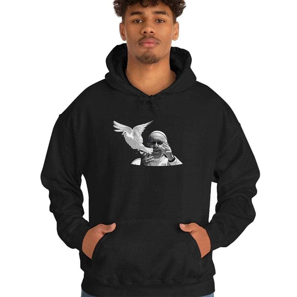 Pope Francis 1936 2025 Memorial Dove Shirt Pope Francis 1936 2025 Memorial Dove Shirt