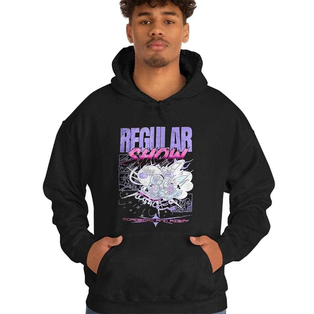 Regular Show Mordecai And Rigby Shirt Regular Show Mordecai And Rigby Shirt