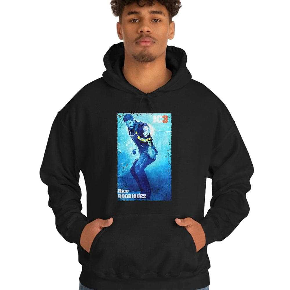 Rico Rodriguez Just Cause 3 Shirt Rico Rodriguez Just Cause 3 Shirt