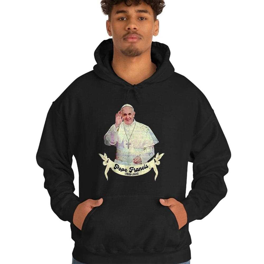 Rip Pope Francis 1936 2025 Canvas Shirt Rip Pope Francis 1936 2025 Canvas Shirt