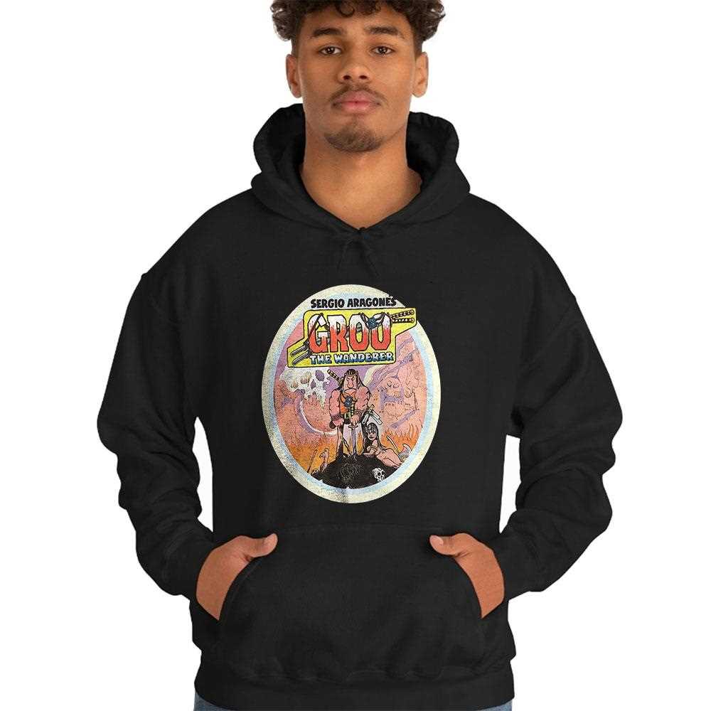 Sergio Aragones Groo The Wanderer Shirt Sergio Aragones Groo The Wanderer Shirt