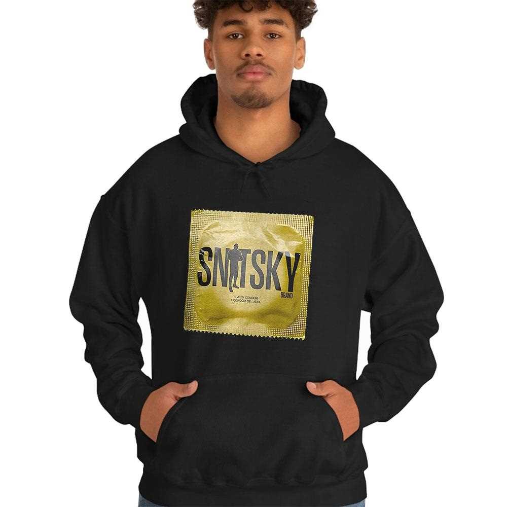 Snitskys Condom Shirt Snitskys Condom Shirt