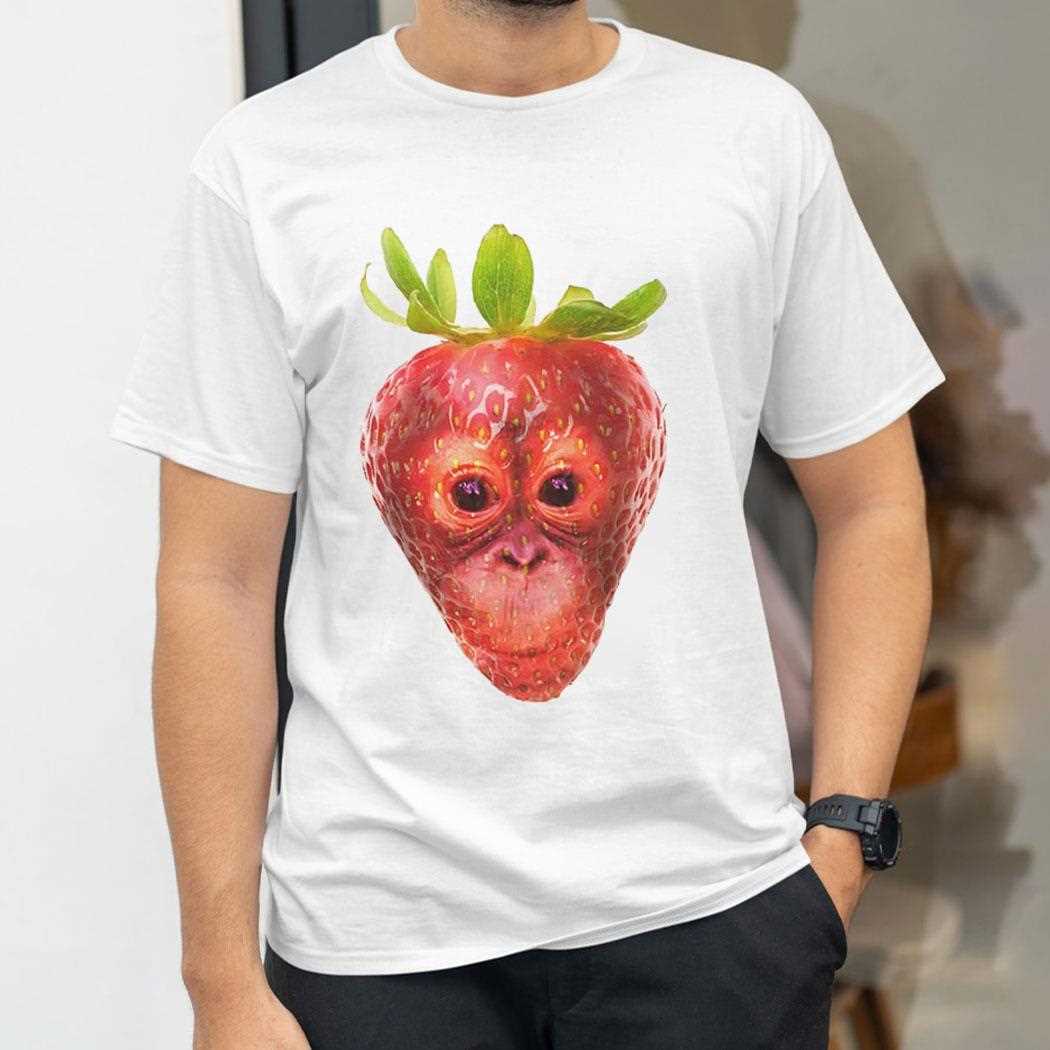 Strawberry Orangutan Shirt Strawberry Orangutan Shirt