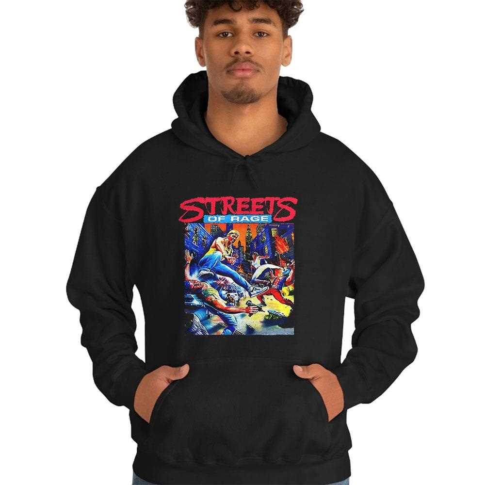 Streets Of Rage Cover Art Shirt Streets Of Rage Cover Art Shirt