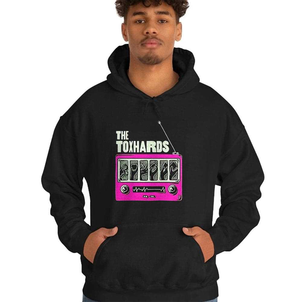 The Toxhards Your Neighborhood Spring Tour Shirt The Toxhards Your Neighborhood Spring Tour Shirt