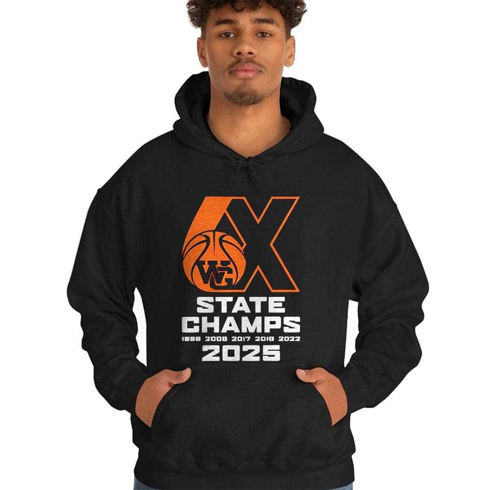 Webster Groves Basketball 6x State Champs 2025 Shirt Webster Groves Basketball 6x State Champs 2025 Shirt