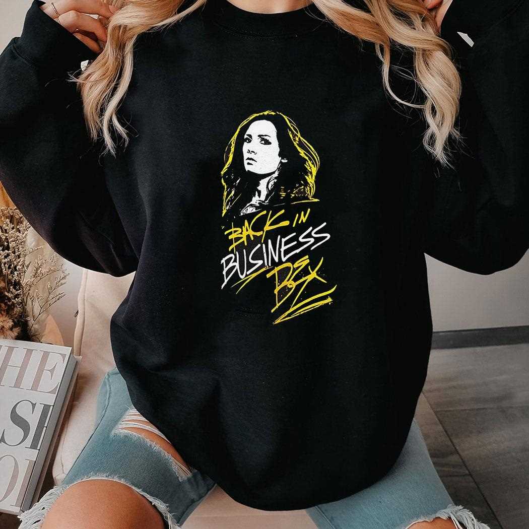 Becky Lynch Back In Business Bex Shirt Becky Lynch Back In Business Bex Shirt