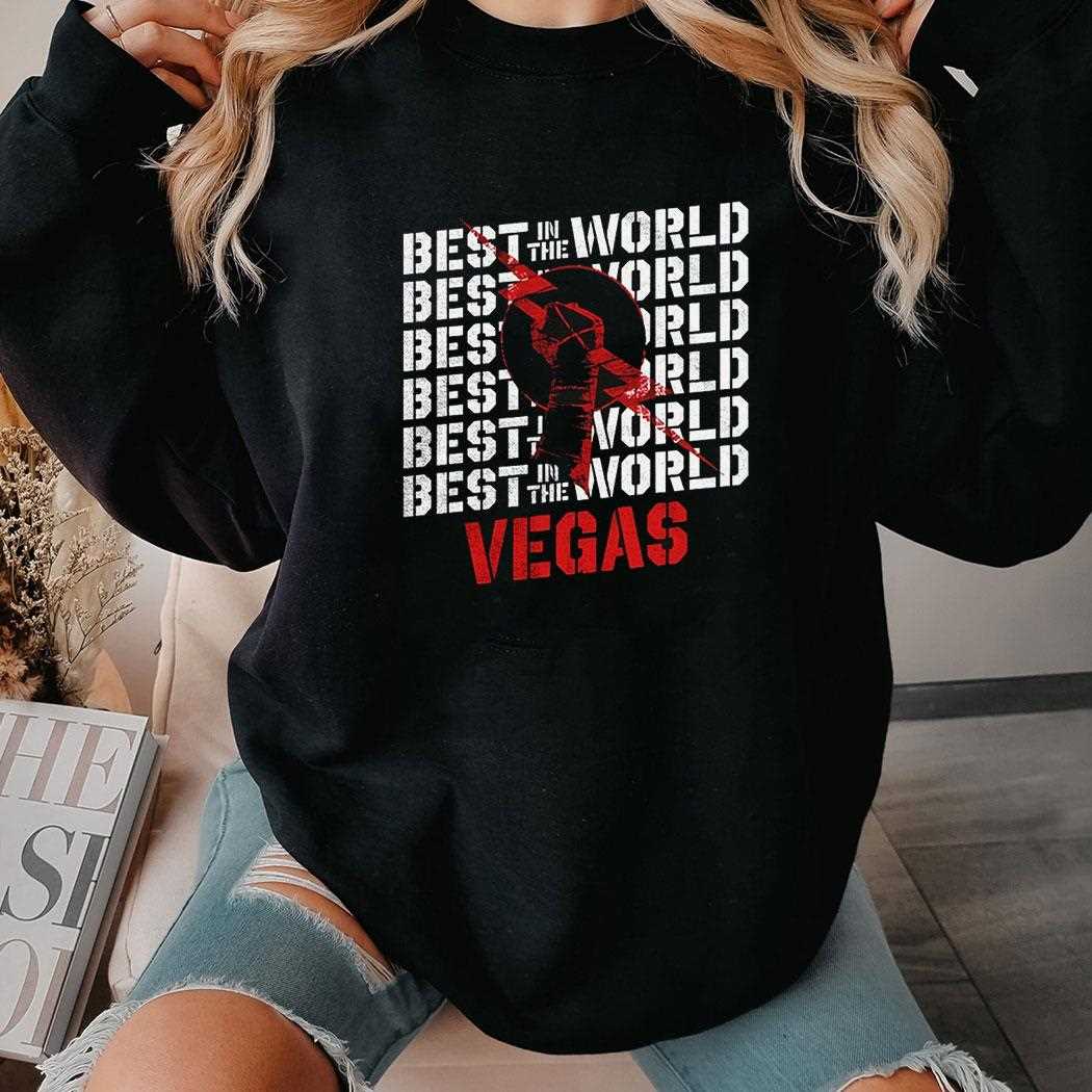 Best In The World Vegas Cm Punk Shirt Best In The World Vegas Cm Punk Shirt