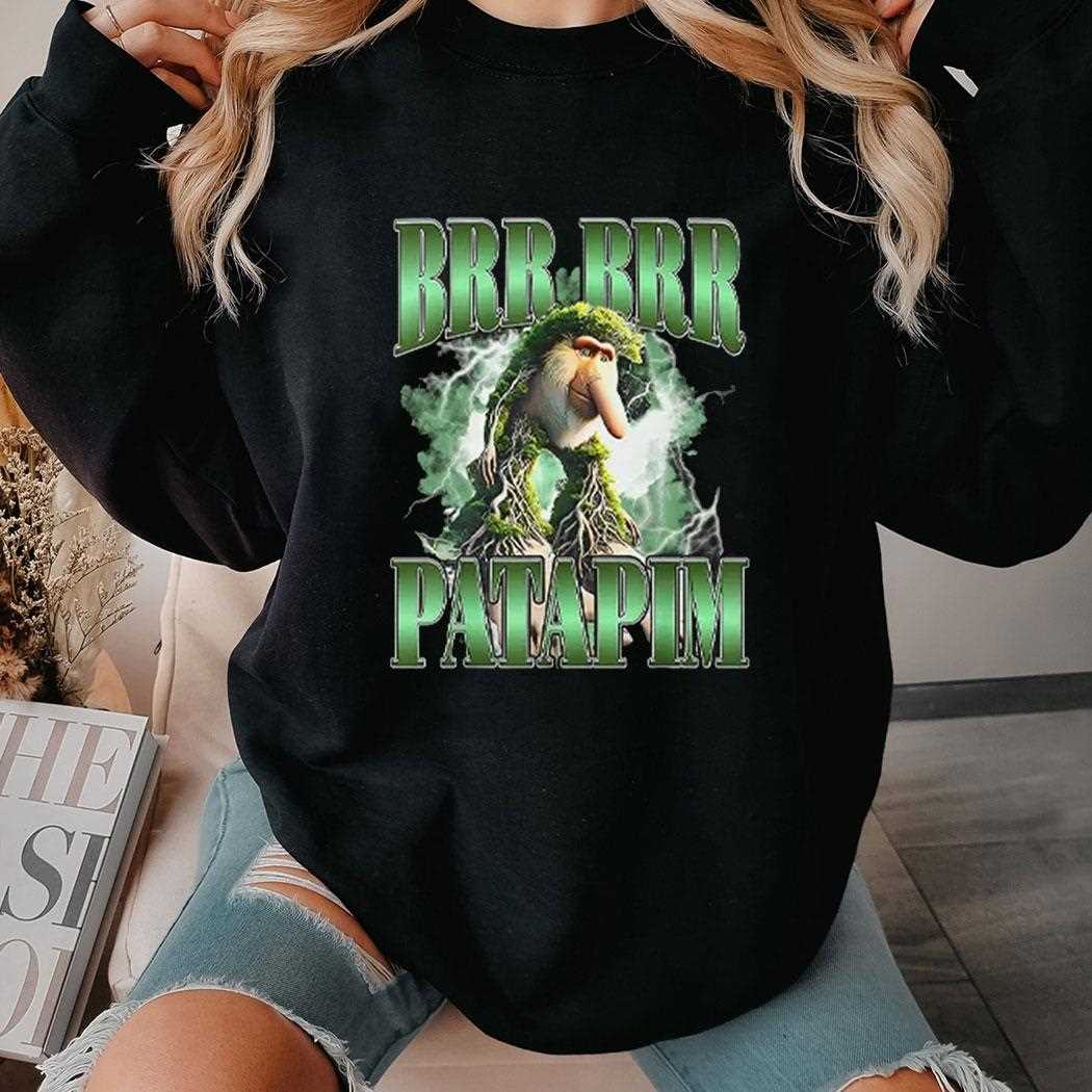 Brr Brr Patapim Italian Brainrot Meme Shirt Brr Brr Patapim Italian Brainrot Meme Shirt