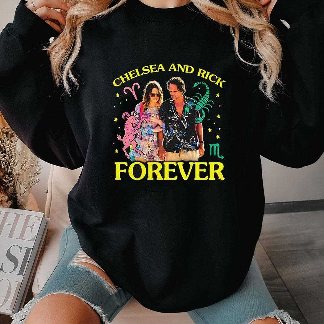 Chelsea And Rick Forever The White Lotus Shirt Chelsea And Rick Forever The White Lotus Shirt