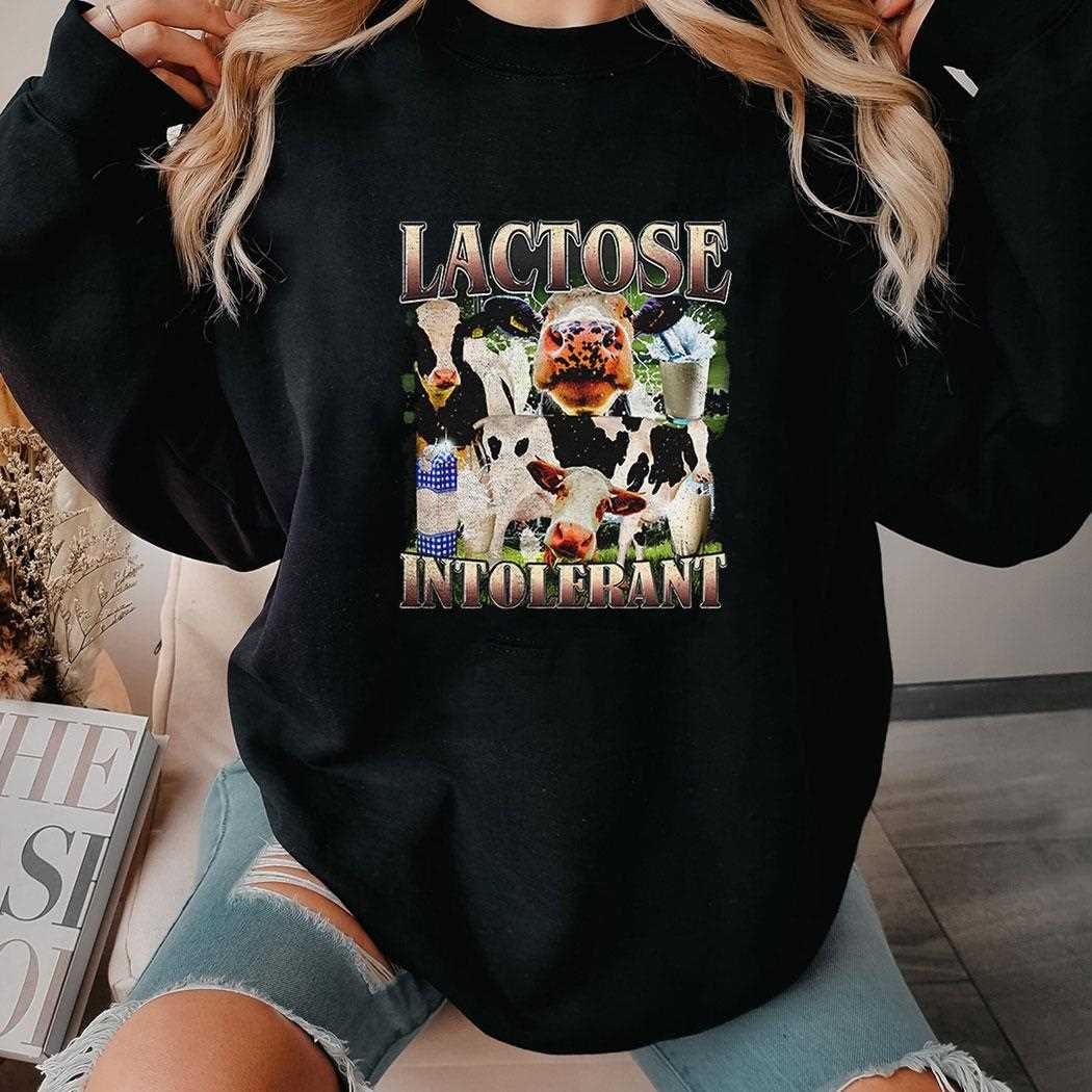 Cow Lactose Intoleranshirt Cow Lactose Intoleranshirt