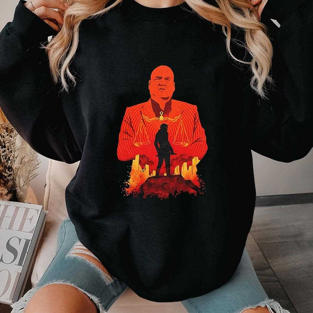 Devil From Hell Wilson Fisk And Daredevil Shirt Devil From Hell Wilson Fisk And Daredevil Shirt