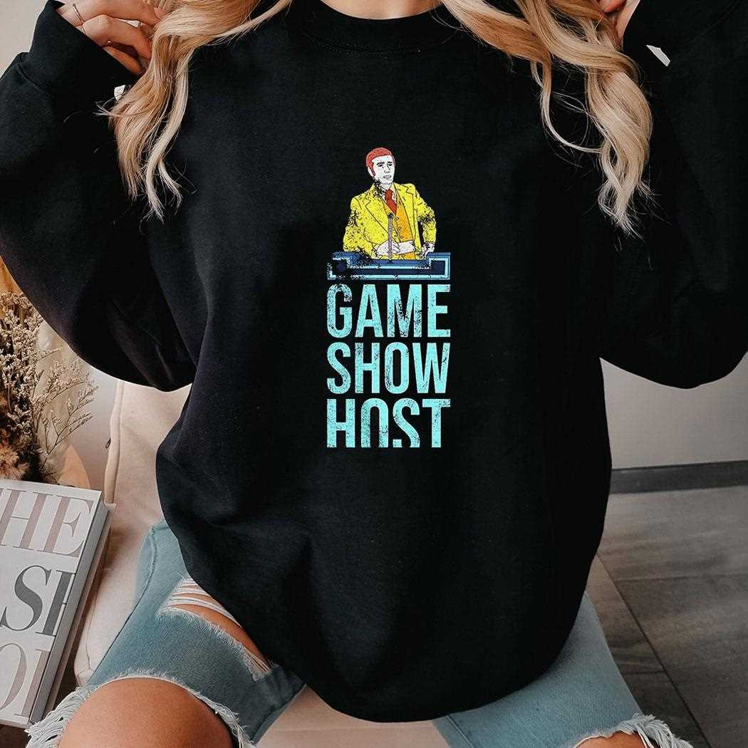 Distressed Game Show Host Shirt Distressed Game Show Host Shirt