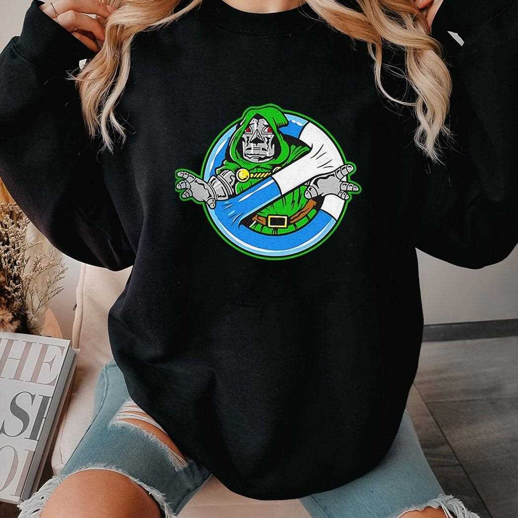 Doctor Doom And Mr Fantastic Doombusters Shirt Doctor Doom And Mr Fantastic Doombusters Shirt