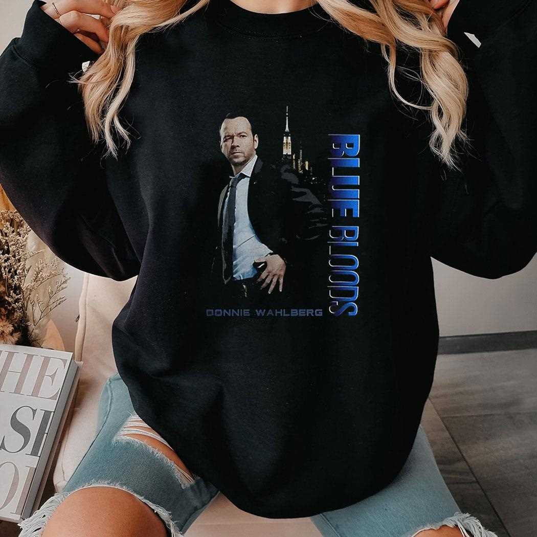 Donnie Wahlberg Blue Bloods Shirt Donnie Wahlberg Blue Bloods Shirt