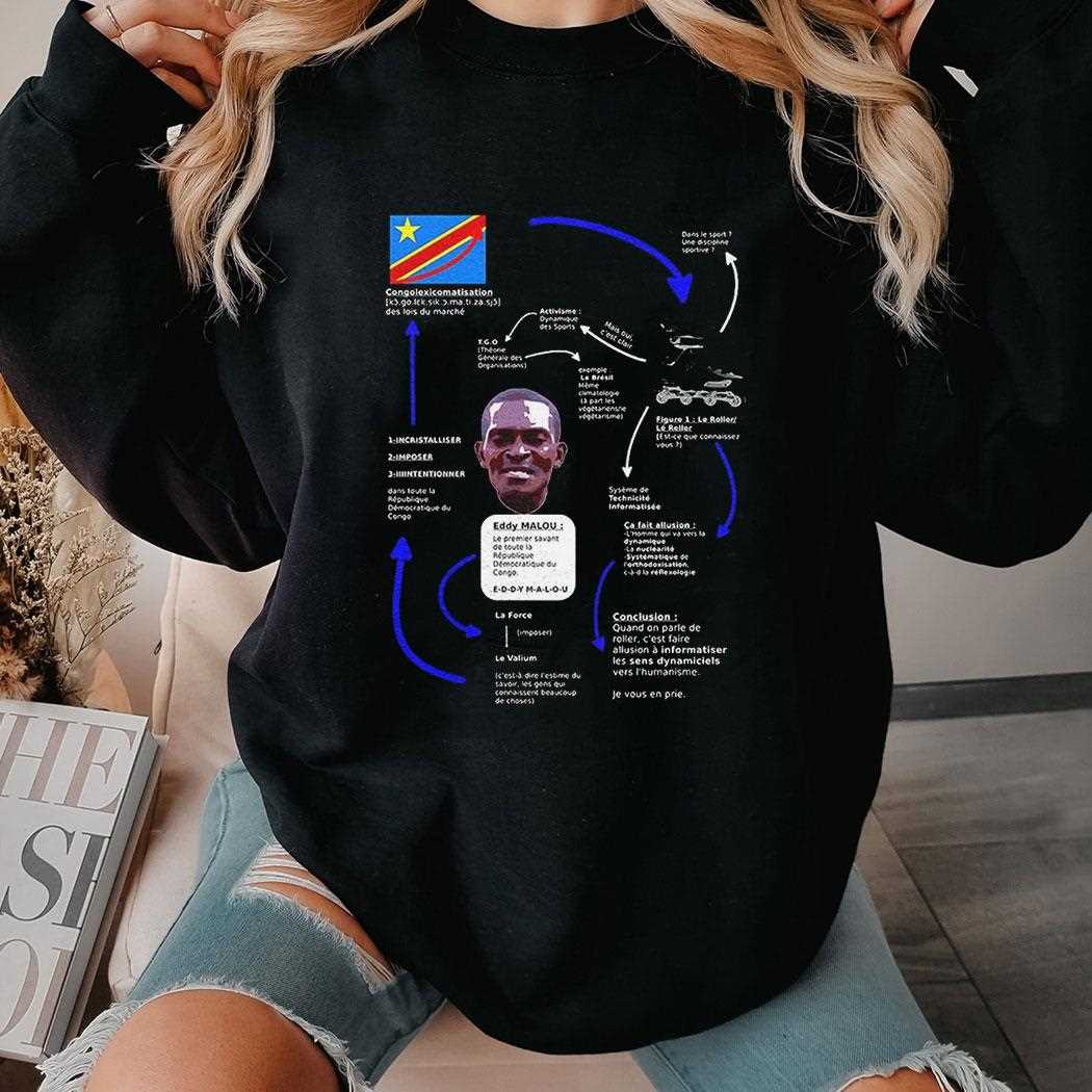 Eddy Malou The Detailed Explanation Shirt Eddy Malou The Detailed Explanation Shirt