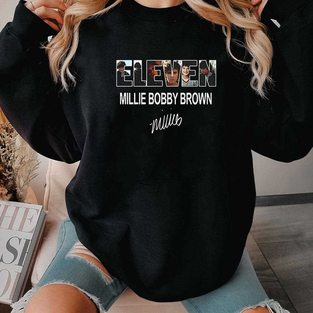 Eleven Millie Bobby Brown Shirt Eleven Millie Bobby Brown Shirt