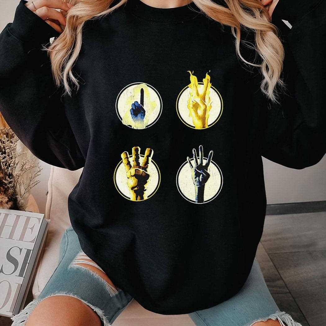 Eren Caboose The Four Shirt Eren Caboose The Four Shirt