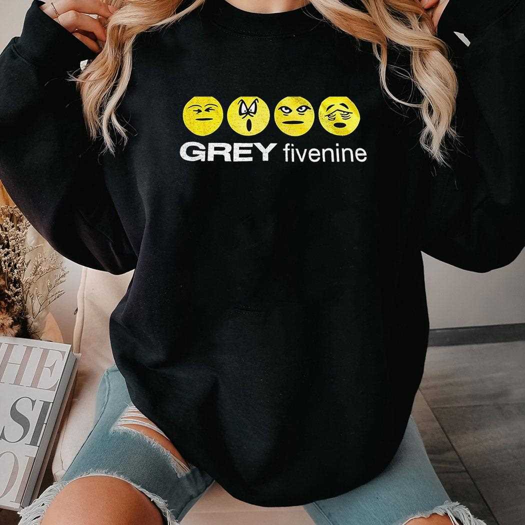 Grey Five Nine Shirt Grey Five Nine Shirt