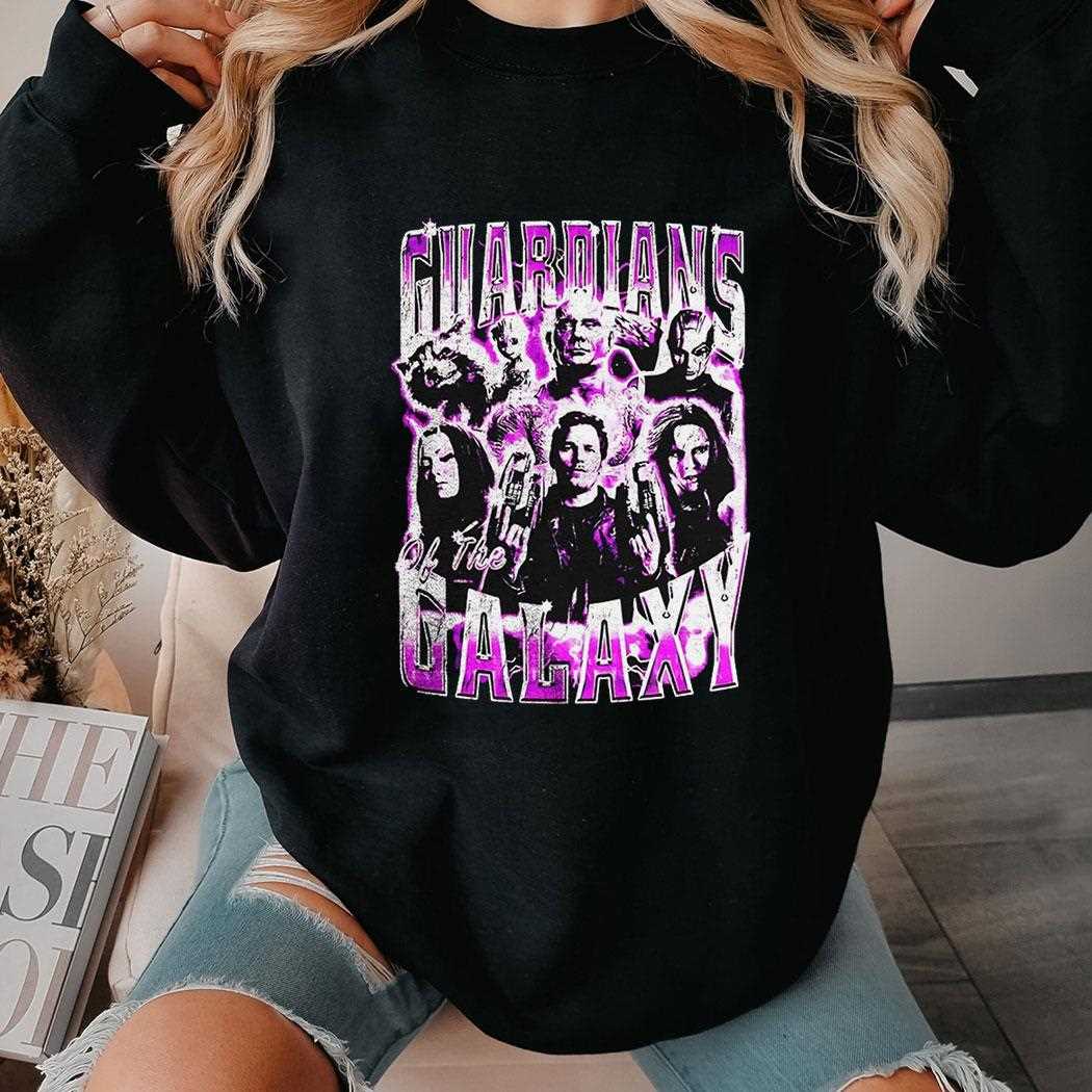 Guardians Of The Galaxy Characters Graphic Shirt Guardians Of The Galaxy Characters Graphic Shirt