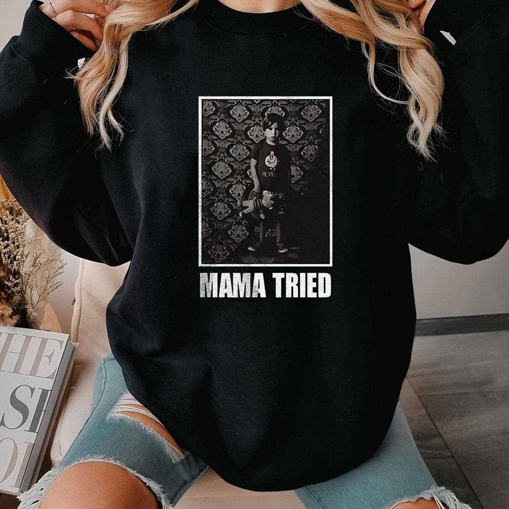 James Clark Mama Tried Shirt James Clark Mama Tried Shirt