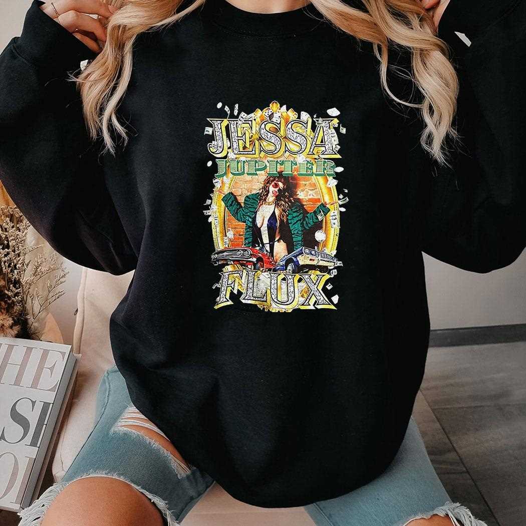 Jessa Jupiter Flux Shirt Jessa Jupiter Flux Shirt
