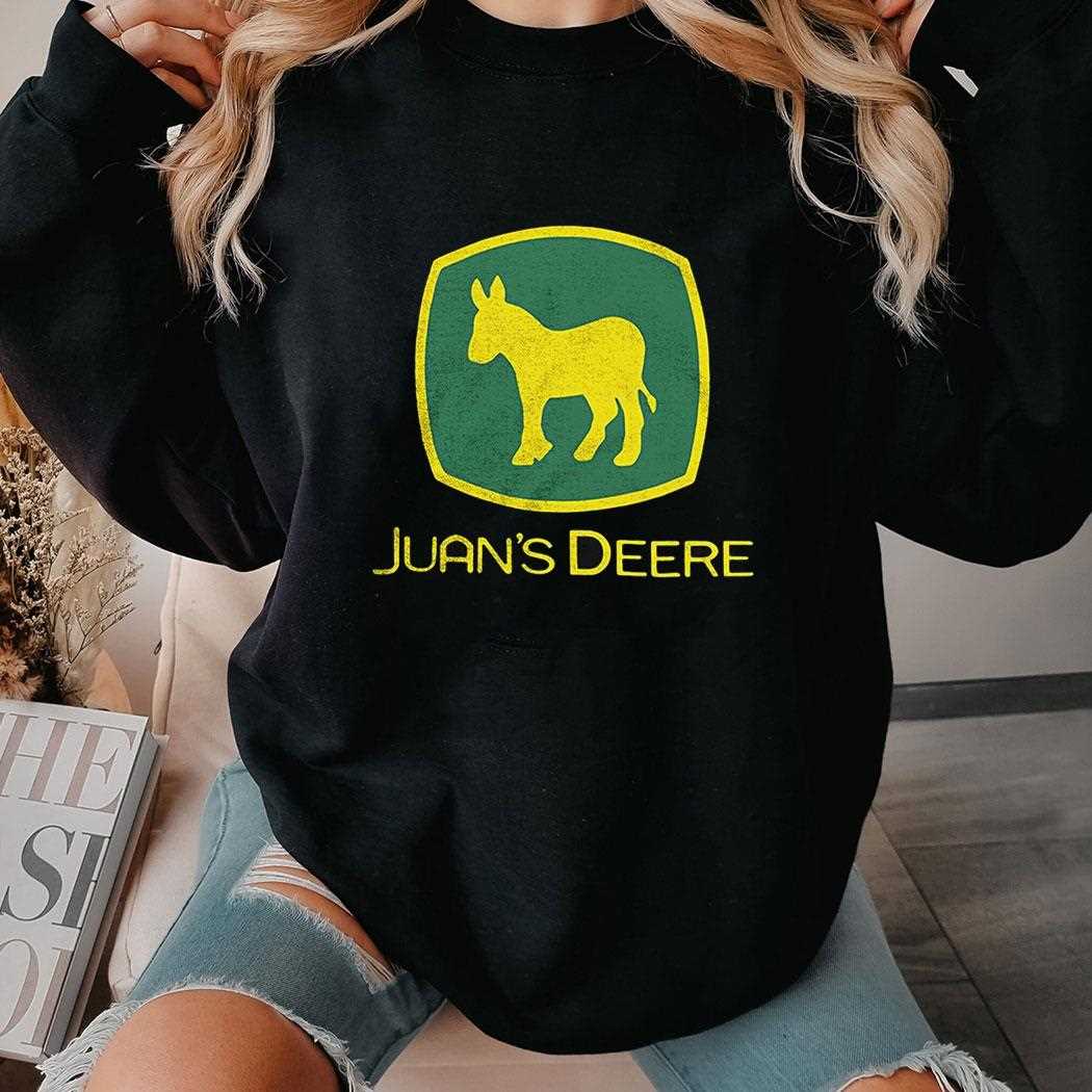 Juans Deere Tractor Parody Shirt Juans Deere Tractor Parody Shirt