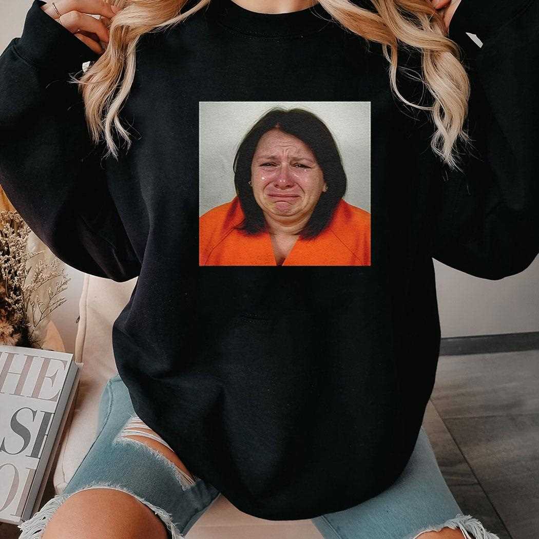 Judge Hannah Dugan Crying Mugshot Shirt Judge Hannah Dugan Crying Mugshot Shirt