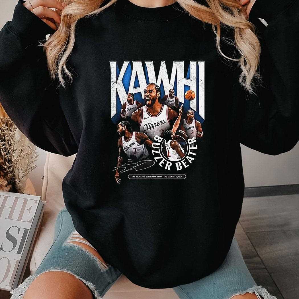 Kawhi Leonard Buzzer Beater Shirt Kawhi Leonard Buzzer Beater Shirt