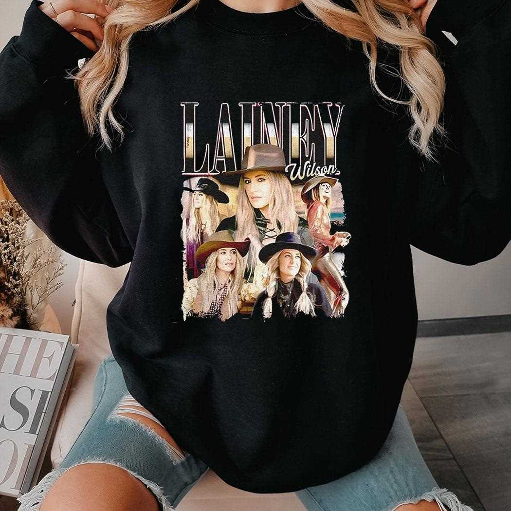 Lainey Wilson Photo Collage 2025 Shirt Lainey Wilson Photo Collage 2025 Shirt