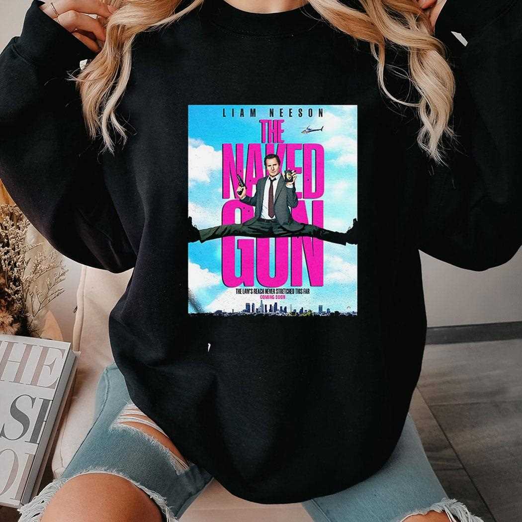 Liam Neeson The Naked Gun Shirt Liam Neeson The Naked Gun Shirt