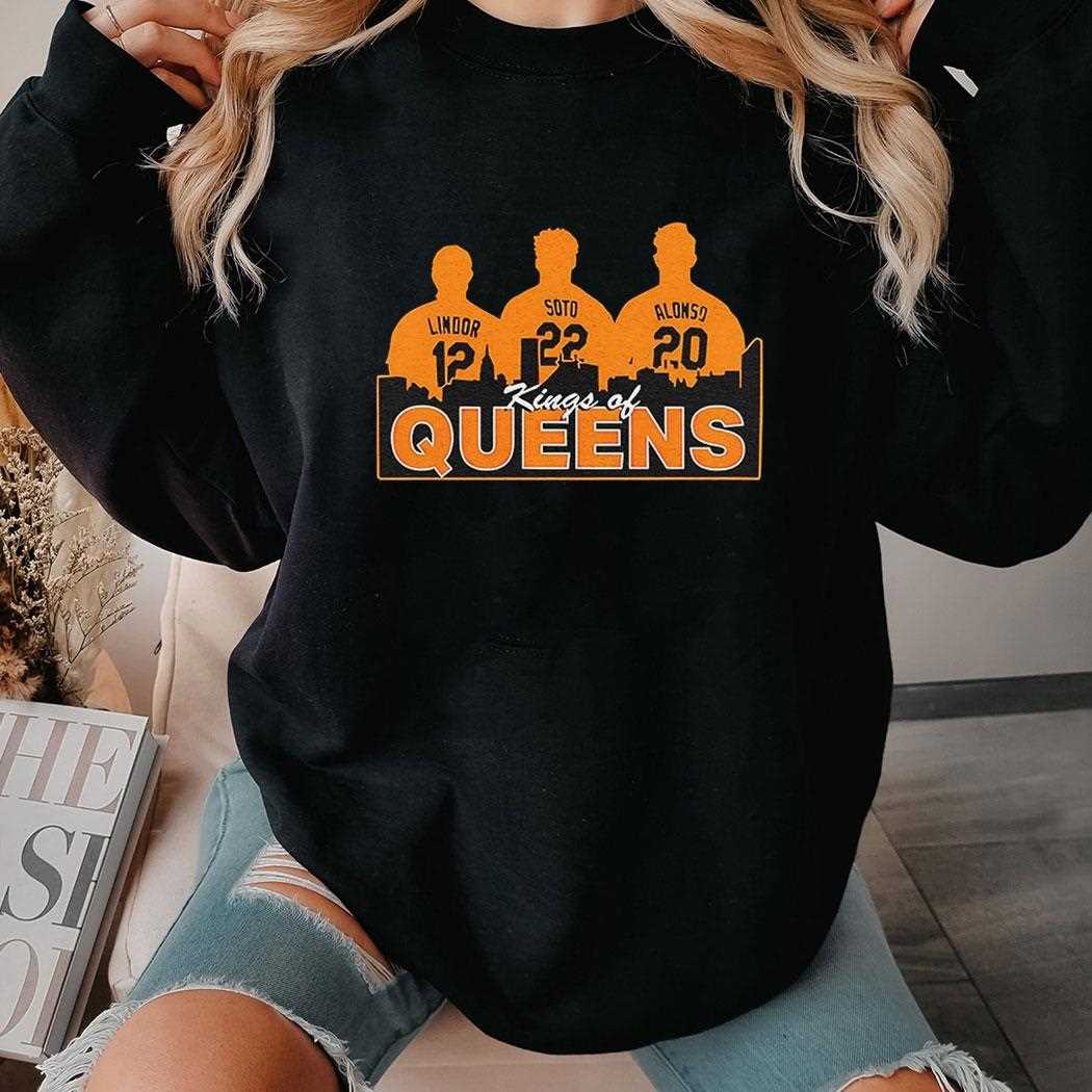 Lindor Soto Alonso Kings Of Queens Shirt Lindor Soto Alonso Kings Of Queens Shirt