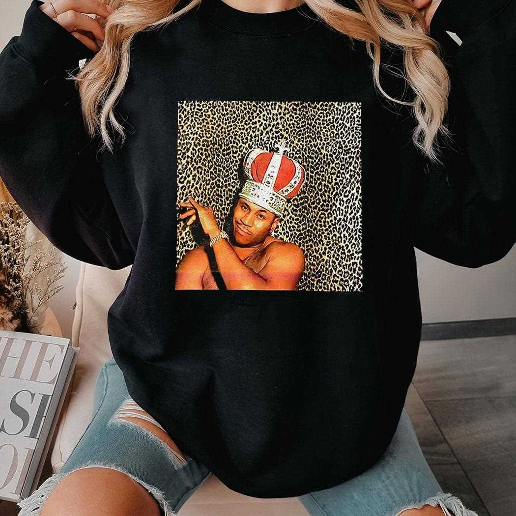 Ll Cool J Crown Shirt Ll Cool J Crown Shirt