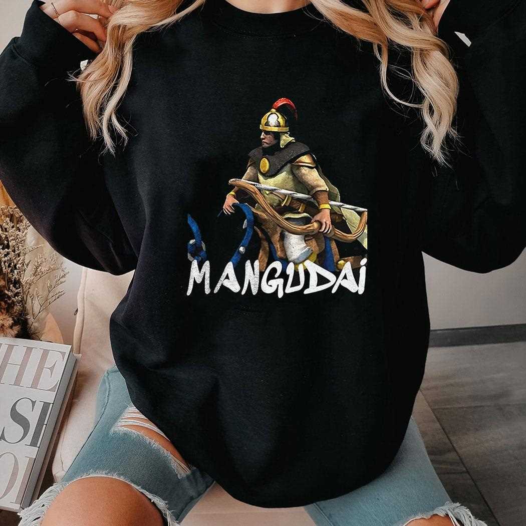 Mangudai Age Of Empires Shirt Mangudai Age Of Empires Shirt