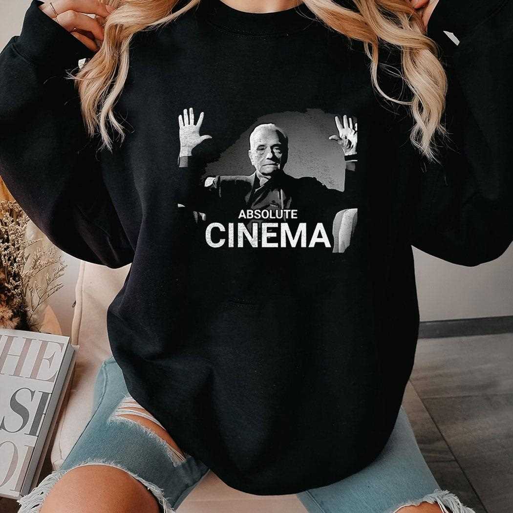 Martin Scorsese Absolute Cinema Shirt Martin Scorsese Absolute Cinema Shirt