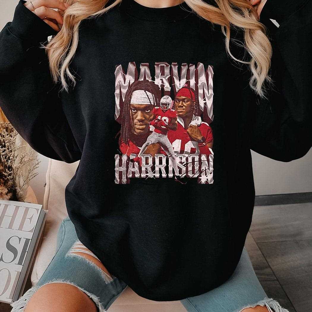 Marvin Harrison Jr Arizona Cardinals Nfl Football Vintage Shirt Marvin Harrison Jr Arizona Cardinals Nfl Football Vintage Shirt