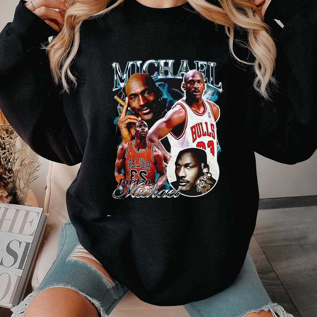 Michael Jordan Chicago Bulls Nba Basketball Player Lightning Graphic Shirt Michael Jordan Chicago Bulls Nba Basketball Player Lightning Graphic Shirt