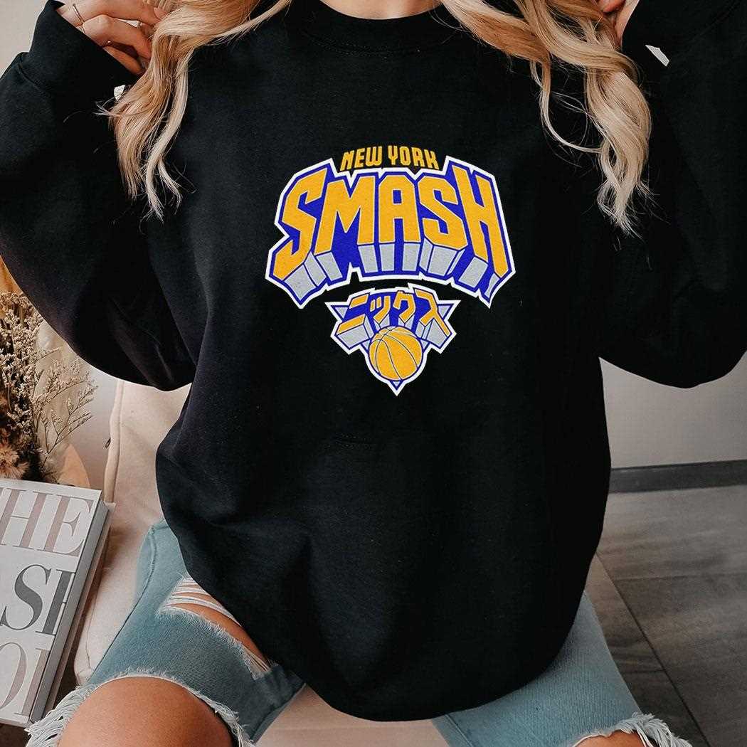 New York Smash New York Mets Logo Shirt New York Smash New York Mets Logo Shirt