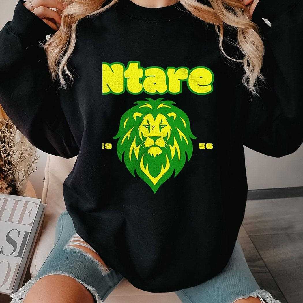 Ntare Lions 1956 Shirt Ntare Lions 1956 Shirt