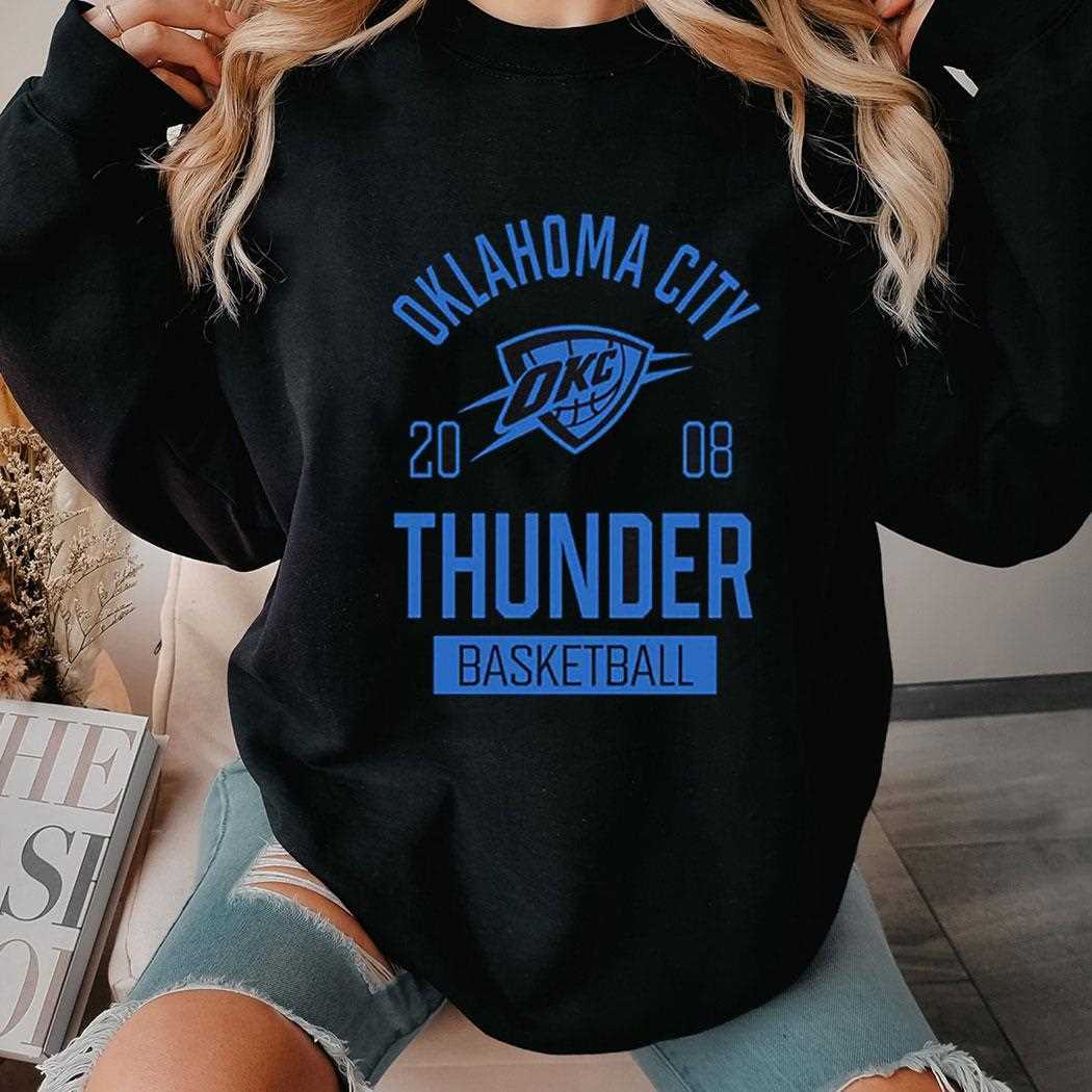 Oklahoma City Thunder Sportiqe Duke Shirt Oklahoma City Thunder Sportiqe Duke Shirt