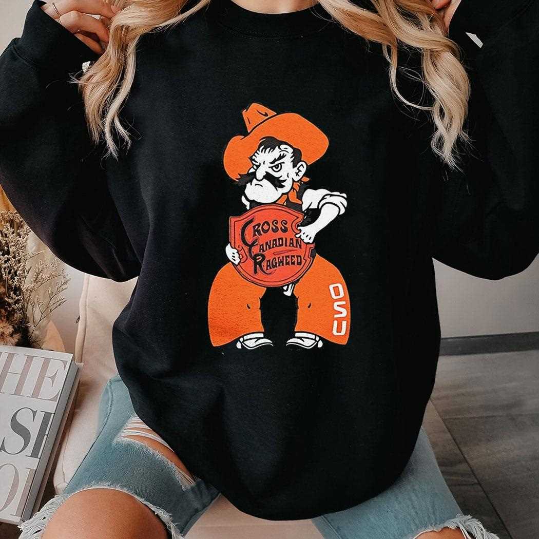 Oklahoma State Cowboys Osu Pistol Pete Mascot Shirt Oklahoma State Cowboys Osu Pistol Pete Mascot Shirt