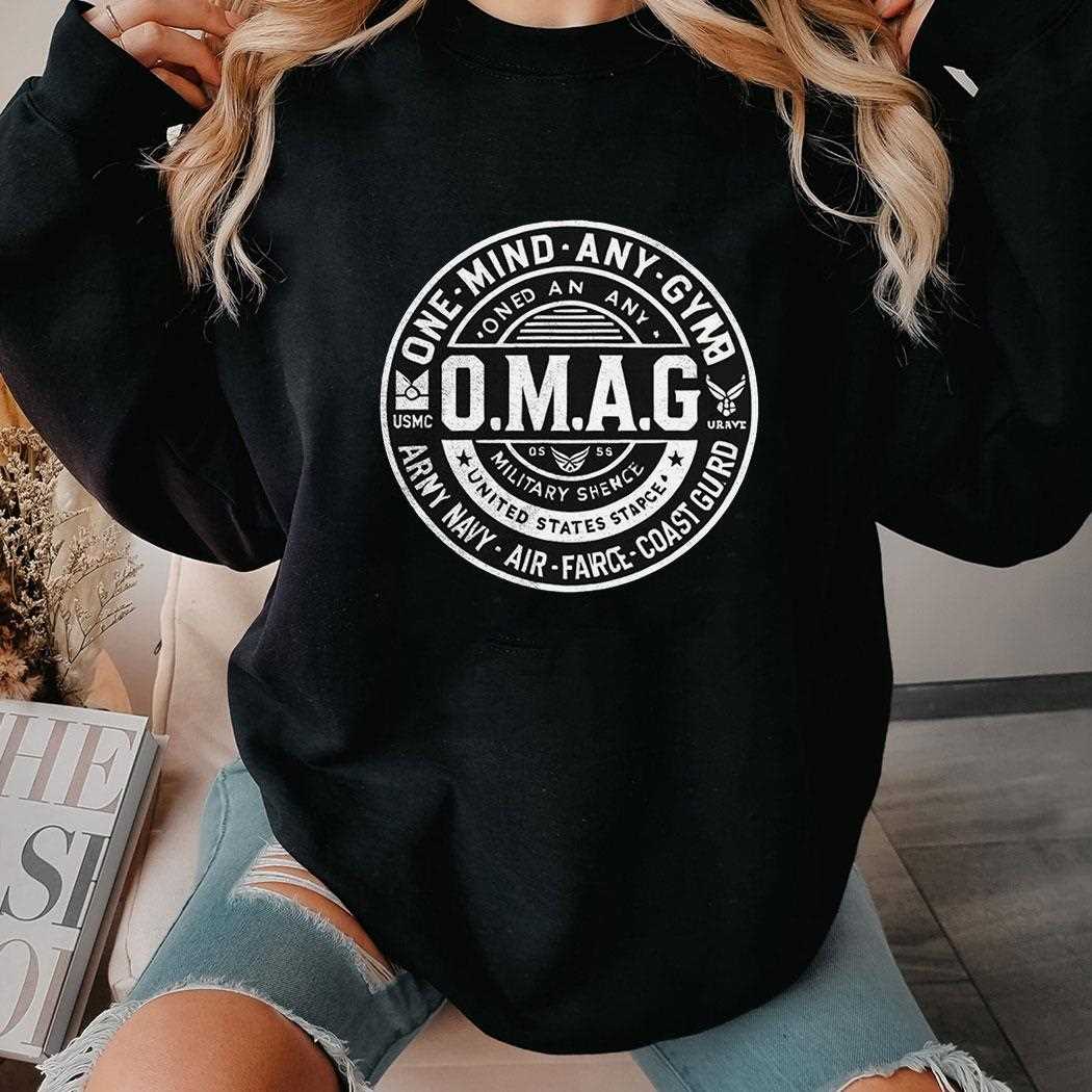 Omag One Mind Any Gym Shirt Omag One Mind Any Gym Shirt