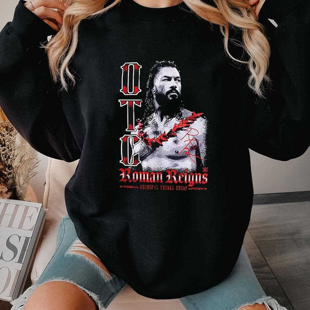 Otc Roman Reigns Original Tribal Chief Shirt Otc Roman Reigns Original Tribal Chief Shirt